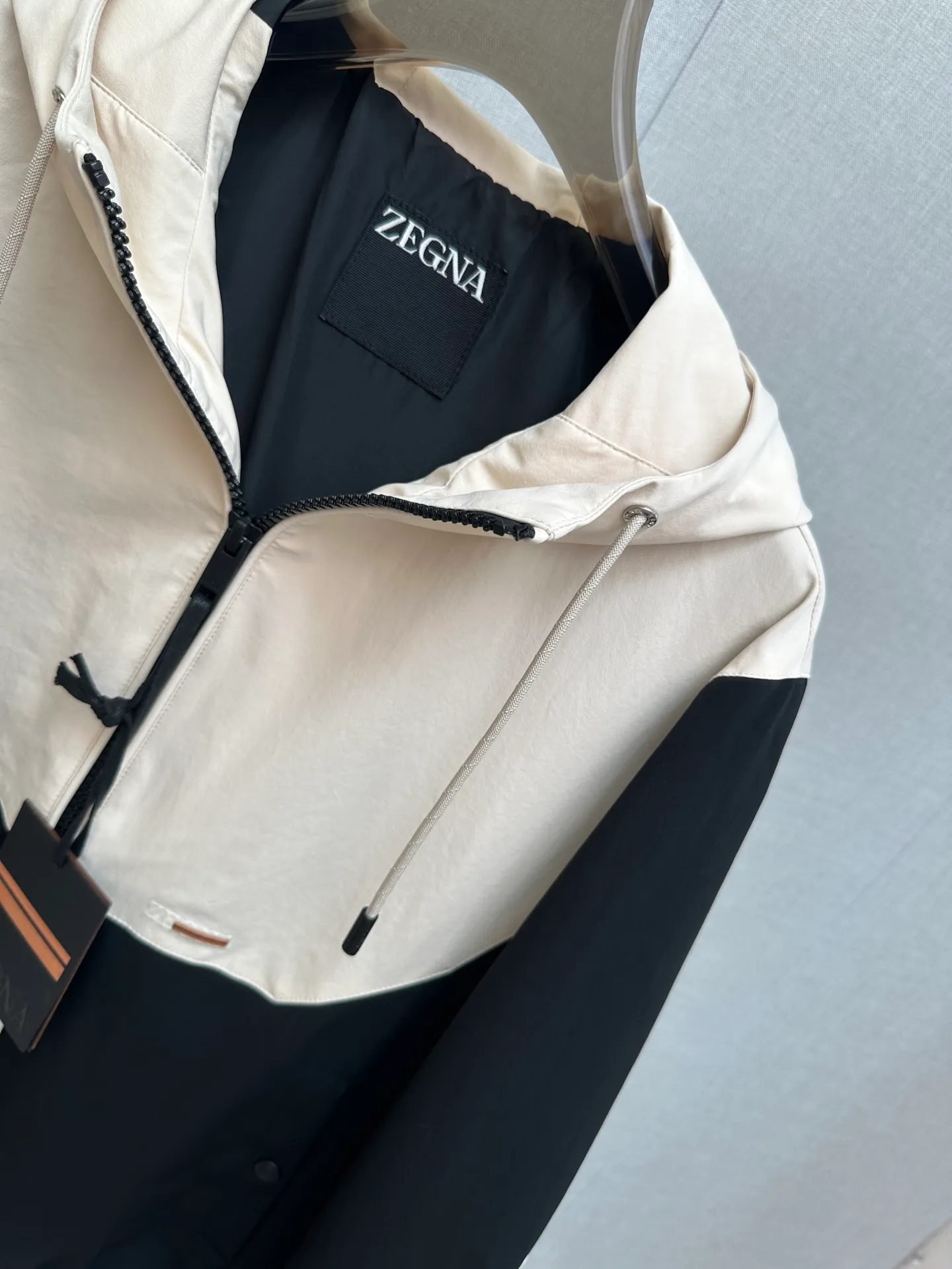 ZEGNA ！ ， ， ， logo . . ！ ！ 。Sizes：48—56